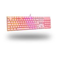 Teclado Mecânico Gamer Dazz Orion Essential Rgb Switch Yh Blue Abnt2 Rosa D62000132 - 2
