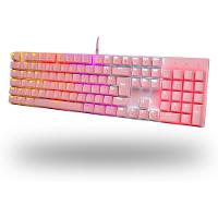 Teclado Mecânico Gamer Dazz Orion Essential Rgb Switch Yh Blue Abnt2 Rosa D62000132 - 7
