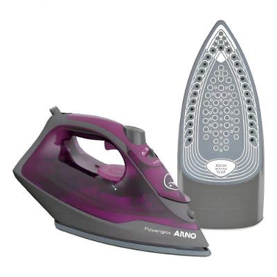 Ferro a Vapor Arno Powergliss FP01 Base Xglide Violeta com Vapor Extra 220V