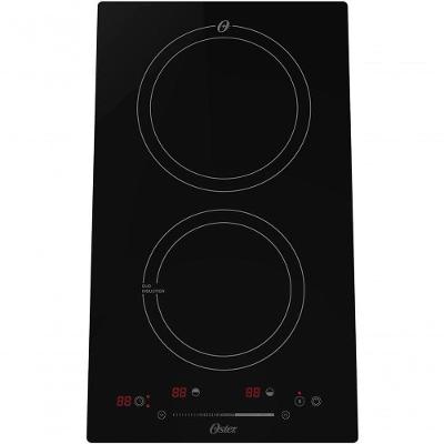 Cooktop de Indução Oster OTOP202 2 Bocas Vitrocerâmico Preto 110V