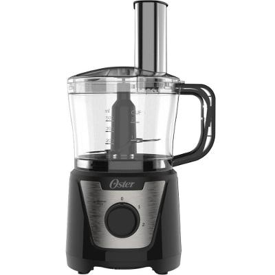 Multiprocessador Oster Motor Reversível 500ml 300W 2 Velocidades Preto 220V