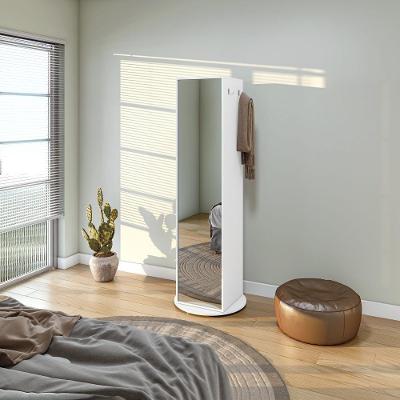Sapateira Giratória Esthela 6 Nichos 20 Prateleiras 65CM Branco Móveis Lopas