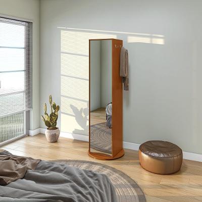 Sapateira Giratória Esthela 6 Nichos 20 Prateleiras 65CM MDF-MDP Móveis Lopas