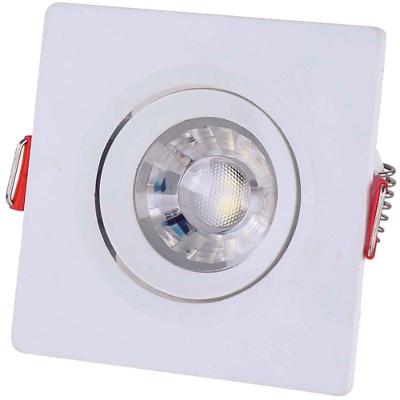 Spot Led Tramontina Quadrado 3 W 3000 K Luz Amarela Tramontina