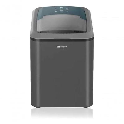 Máquina de Gelo EOS Ice Compact 15kg 1kg Reservatório Recipiente Removível Preto 110V