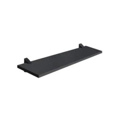 Prateleira em Mdp com Suporte Clip 25x80cm Branca para Livros e Decoração Multivisão