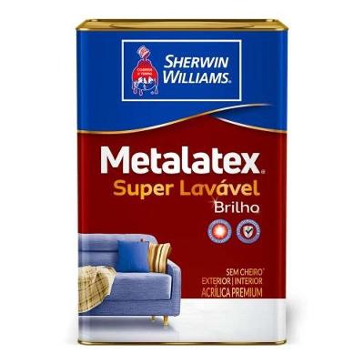 Tinta Color Metalatex Semi Brilho Base Z Lata para Acabamento em Paredes Sherwin Williams
