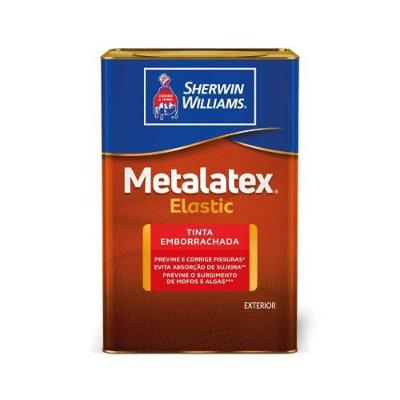 Tinta Color Metalatex Elastic Base Xy para Acabamento Elástico Resistente Sherwin Williams