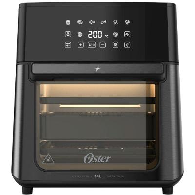 Fritadeira Oster Oven Fryer 14L Digital Touch 3 em 1 Air Fryer e Forno Preta 220V