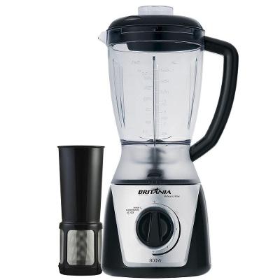 Liquidificador Britânia Eletronic Filter 900W 2,5L com Filtro 4 Velocidades 110V