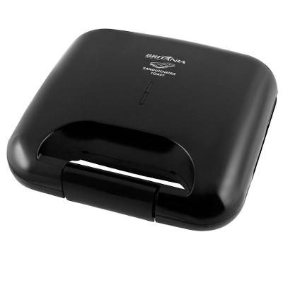 Sanduicheira Britânia BGR02P Toast Placas Antiaderentes 750W Preto 110V