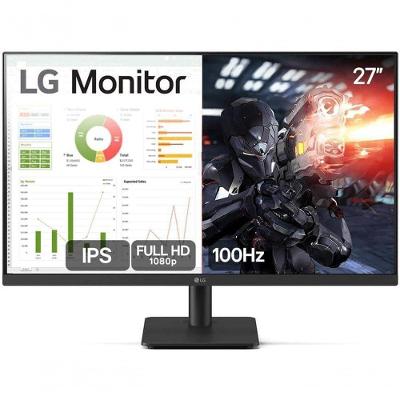 Monitor Gamer LED 27MS500-B 27" Full HD IPS 100Hz HDMI Preto LG