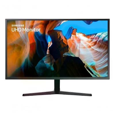 Monitor LED UJ59 32" 4K UHD Preto Samsung com AMD Freesync para Uso Profissional