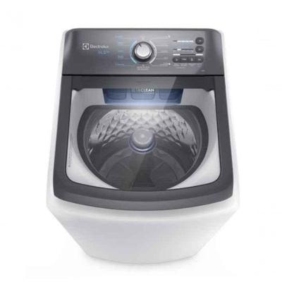 Lavadora de Roupas Electrolux LEE15 Efficient 14,5kg Branca 110V