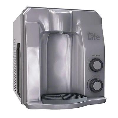 Purificador de Água de Bancada Top Life Flex HE Alcalina Gelada Prata 220V
