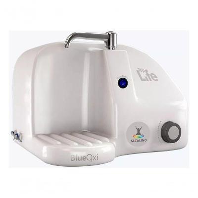 Purificador de Água Top Life Blueoxi Natural Alcalina com Ozônio Branco 110V