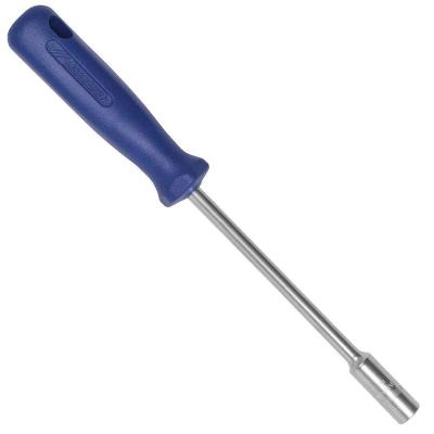 Chave Canhao 027060 com Sextavado Interno Haste Aco Gedore Vanadium Azul 8MM