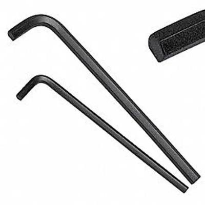 Chave Allen Longa 4MM Perfil em l para Efeito de Alavanca Aco Gedore Vanadium 50CrV4