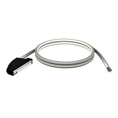 Cabo Pré-formado BMXFCW501 Compatível Modicon M340 e M580 Conector 40 Vias 5M Bivolt Schneider