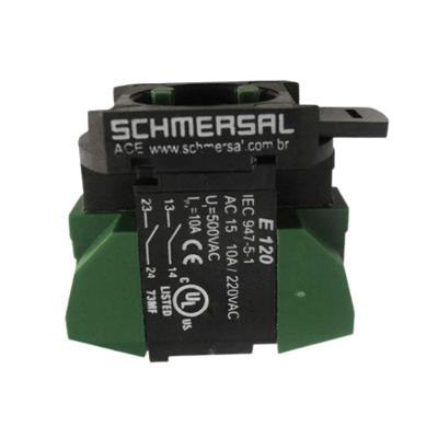 Bloco de Contato E-102 2NF com Prata Bivolt Ace Schmersal