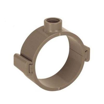 Colar Tomada PBA DN40MM X 1-2'' com Saída Roscável e Anel Montado Amanco