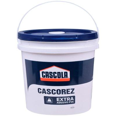 Cola Branca PVA Cascorez Extra Poliacetato de Vinila Dispersao Aquosa 10KG Henkel