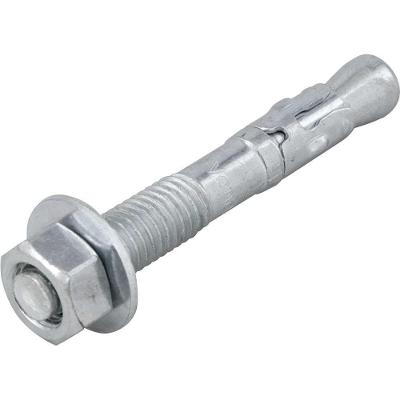 Chumbador PBV com Presilha Rosca Grossa UNC Zincado Vonder 1-2 X 3.3-4