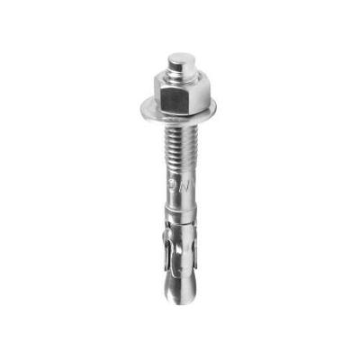 Chumbador Parabolt e 5-8x6 Expansão Controlada por Torque Inox com Parafuso Presilha Porca Ancora