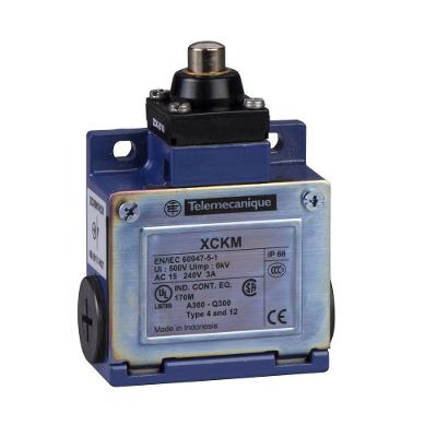 Chave Fim de Curso XCKM110 com Pistão para Atuação Mecânica Bivolt Schneider Electric