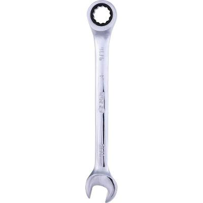 Chave Combinada ST43105ST 9-16 com Catraca 72 Dentes Cabeça Slim Sata