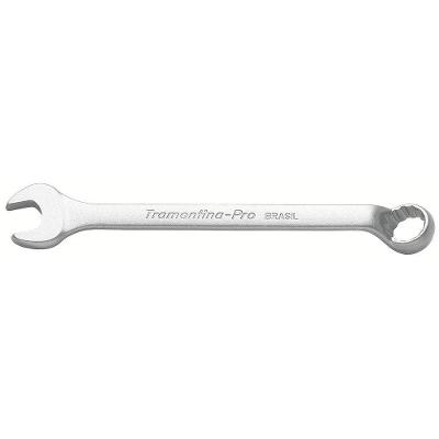 Chave Combinada 7-8 Pescoço Longo Cabeça Usinada Encaixe Calibrado Tramontina 7-8"