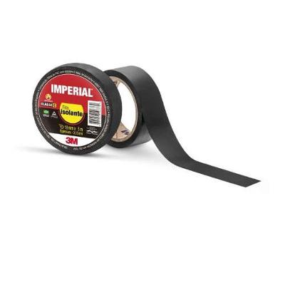 Fita Isolante Imperial 3m Resistente a Raios Ultravioletas Preto 18MMX5M