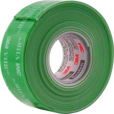 Fita Dupla Face Fixa Forte Fixação Extrema Alta Adesão Cinza 24MM X 2M