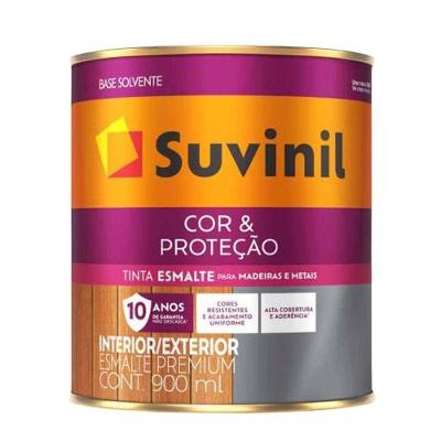 Esmalte Cor & Proteção Brilhante com Alta Durabilidade Vermelho Suvinil