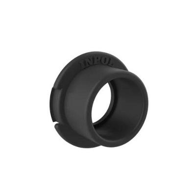 Eletroduto Adaptador 1-2 Isolante Elétrico PVC Anti Chamas Preto Inpol