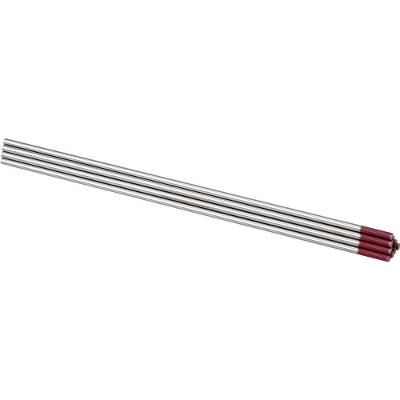 Eletrodo de Tungstênio para Solda TIG Vonder EWTH-2,4MM Bivolt Vermelho