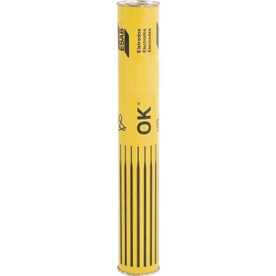 Eletrodo Revestido Esab OK 9218 para Ferro Fundido 3,25MM Bivolt Inox