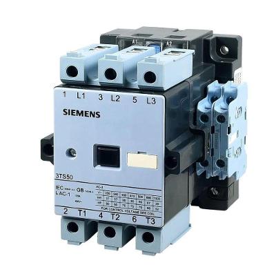 Contator 3TS 220V com Contato Tripolar e Montagem em Trilho DIN Inox Siemens 65A 3TS4722-0AN2