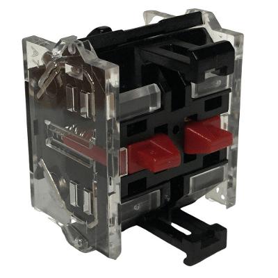 Contato Auxiliar 2NF 3SB7400-1AA10-1FB0 para Comando Bivolt Siemens