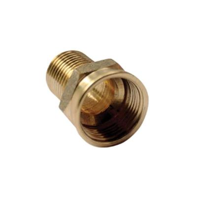 Conexão para Água Fria Bucha de Aumento 1-2 X 2-4 Amarelo Garden Life
