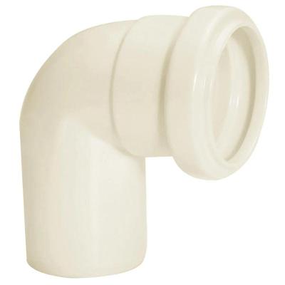 Conexão para Esgoto Série Reforçada Joelho 90° Cinza Amanco 200MM