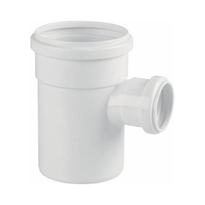 Conexão de Esgoto Tee 100 X 50mm com Redução 50mm Plastubos