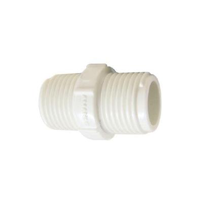 Conector Roscável Niple 1-2 Pol em PVC Bivolt Plastubos