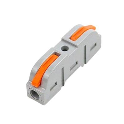 Conector de Fios 1 Polo 4mm 32a Conexão Rápida e Segura Cobre Bivolt 450V 32A