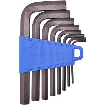 Jogo de Chave Allen Jogo de 3A 14mm 8 Peças para Parafusos com Sextavado Interno Gedore