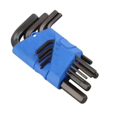Jogo de Chave Allen Modelo 1-16-3-8 com 9 Peças para Montagem Inox Gedore