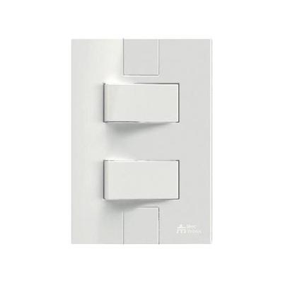 Interruptor Simples Click Soft 10A 250VCA Horizontal Mec Tronic
