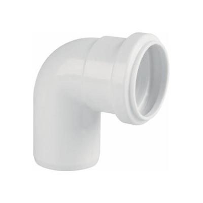 Joelho 90° Esgoto PVC com Bolsa Soldável Plastubos 100MM