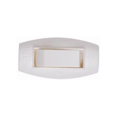 Interruptor Meio Fio 19188 com Pera Branco Bivolt Ilumi Materiais Elétricos