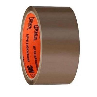 Fita Lacre Havana 48MMX50M para Fechamento de Caixas e Pacotes Havana 3M